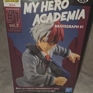 My Hero Academia Shoto Todoroki Action Figure